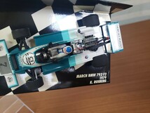 MINICHAMPS ミニチャンプス 1/43 MARCH BMW 792 F2 K.ROSBERG 1979 EUROPEAN F2 CHAMPIONSHIP D.DALY リミテッドエディション　ミニカー_画像3