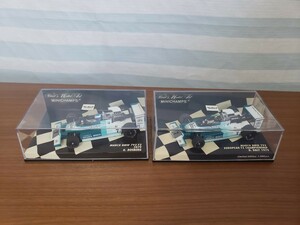 MINICHAMPS ミニチャンプス 1/43 MARCH BMW 792 F2 K.ROSBERG 1979 EUROPEAN F2 CHAMPIONSHIP D.DALY リミテッドエディション　ミニカー