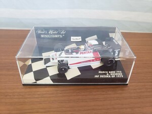 MINICHAMPS ミニチャンプス 1/43 MARCH BMW 792 K.HOSHINO JAF SUZUKA GP 1979 マーチ　F1 400 790105 レア