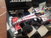 MINICHAMPS 1/43 VODAFONE McLAREN MERCEDES MP4-22 L.HAMILTON 1st WIN CANADA GP 2007 マクラーレン メルセデス F1 ハミルトン　激レア_画像3