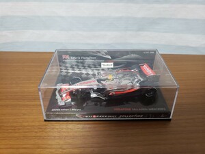 MINICHAMPS 1/43 VODAFONE McLAREN MERCEDES Show car 富士スピードウェイ　限定品　コレクション　Lewis Hamilton F1 ハミルトン　激レア