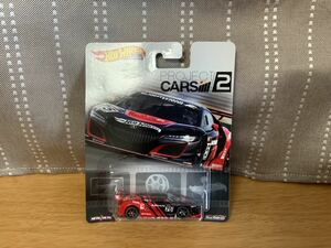 Hot Wheels Acura NSX GT3 Vehicle 164 Scale