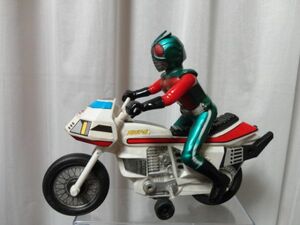 ポピー　スカイライダー　大型バイク　ソフビ