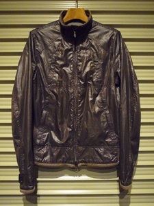 ベルスタッフ（Belstaff）ナイロンライダースジャケット（S）