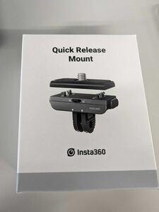 【ほぼ新品】insta360 Ace pro用 クイックリリースマウント