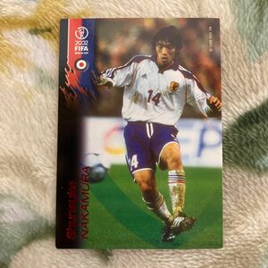 2002 FIFA WORLD CUP 中村俊輔 カード