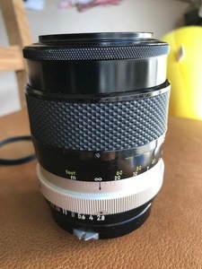 Nikon NIKKOR-Q Auto 135mm F2.8 中古　レンズ