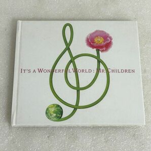 CD ミスターチルドレン IT'S A WONDERFUL WORLD【M1208】の画像1
