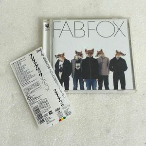 CD フジファブリック FABFOX 2nd フルアルバム CD-EXTRA スクリーンセーバー【M1204】