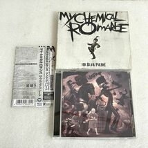 CD My Chemical Romance マイ・ケミカル・ロマンス「ザ・ブラック・パレード 帯付【M1204】_画像1