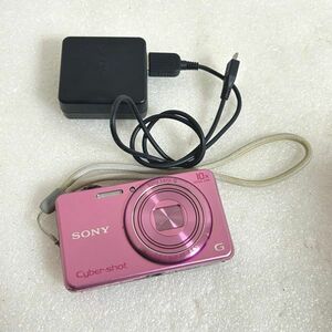 SONY ソニー Cyber-shot DSC-WX200 コンパクトデジタルカメラ バッテリー 充電器付き【M1213】