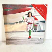 LD とみたゆう子/タイム・ワールド/LASER DISC SM0580052 レーザーディスク 被せ帯 【M1220】_画像2