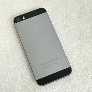 Apple iPhone5s 16GB ME332J/A スペースグレイ ※ジャンク【M1229】