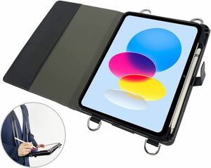 【新品未使用品　送料無料】HAMOT iPad10.9インチ 第10世代 (2022年)モデル 幡ヶ谷カバ