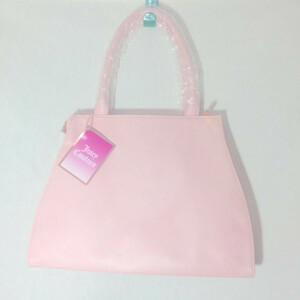  new goods Juicy Couture pink handbag tote bag JUICY COUTURE