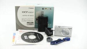 ★☆全額返金保証！最速発送！【Canon デジタルカメラ IXY 430F シルバー 難有】★☆（202312-25802-kaitori）