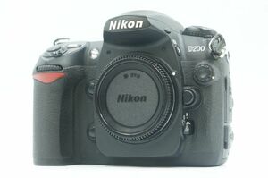 ★☆全額返金保証！最速発送！【Nikon D200 ボディ 動作確認済 シャッター回数11,239回】★☆（202311-24975-kaitori）