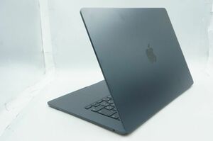 ★☆全額返金保証！最速発送！【MacBook Air 2023 15インチ M2 /8GB /256GB ミッドナイト 充放電回数3回 美品】（202311-13814-PCkaitori）