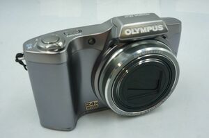 ★☆全額返金保証！最速発送！【OLYMPUS SZ-14 1400万画素 シルバー SZ-14 SLV 難有】★☆（202311-25261-kaitori）