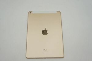 ★☆全額返金保証！最速発送！【iPad Air 2 WiFi+Cellular 64GB ゴールド MH172J/A 難有】★☆（202310-13272-PCkaitori）