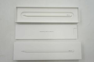 ★☆全額返金保証！最速発送！【Apple Pencil 第2世代 MU8F2J/A 美品】★☆（202311-13324-PCkaitori）