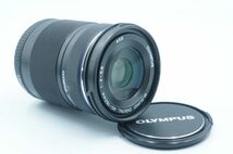 ★☆全額返金保証！最速発送！【OLYMPUS M.ZUIKO DIGITAL ED 40-150mm F4.0-5.6 R ブラック 難有】★☆（202311-25779-kaitori）_画像1