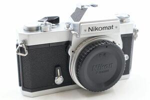 ★☆全額返金保証！最速発送！【Nikon Nikomat FT3 シルバー ボディ】★☆（202311-25023-kaitori）