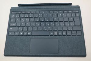 ★☆全額返金保証！最速発送！【Microsoft 純正 Surface Pro タイプカバー 藍色 Model 1725】★☆（202311-13755-PCkaitori）