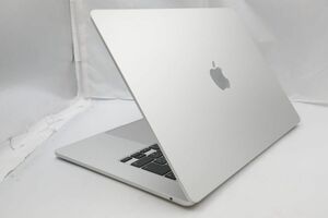 ★☆全額返金保証！最速発送！【MacBook Air 2023 15インチ M2 /16GB /1TB シルバー 充放電回数2回 新品同様】（202311-13957-PCkaitori）