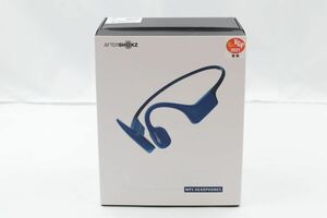 ★☆全額返金保証！最速発送！【AfterShokz 骨伝導プレーヤー Xtrainerz Sapphire Blue】★☆（202311-13878-PCkaitori）