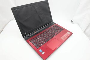 ★☆全額返金保証！最速発送！【dynabook T75/TR PT75TRP-BWA i7-5500U /8GB BIOS起動確認 難有】★☆（202311-14225-PCkaitori）