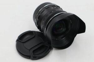 ★☆全額返金保証！最速発送！【PERGEAR 12mm F2 富士フイルム Xマウント 美品】★☆（202312-26010-kaitori）