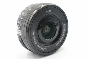 ★☆全額返金保証！最速発送！【SONY E PZ 16-50mm F3.5-5.6 OSS SELP1650 難有】★☆（202312-26119-kaitori）