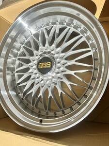 新品　BBS スーパーRS 特注　20インチ　10.5J 4本