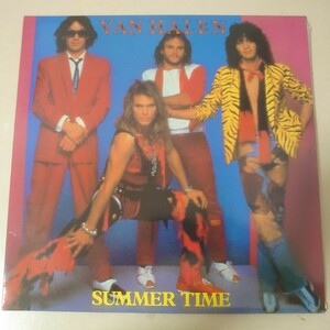 LP☆VAN HALEN/SUMMER TIME［USA 1984 Vampire Sisters Records/コレクターズ/ヴァン・ヘイレン］