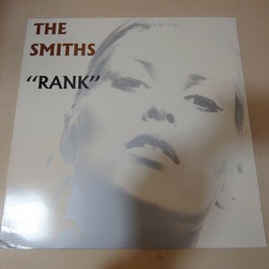 LP☆THE SMITHS/RANK［英UK盤/ROUGH 126/1988年/ザ・スミス］