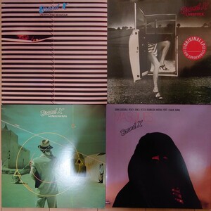 LP☆Brand X 輸入盤4セット・USA盤3枚+西独盤〜MASQUES、MOROCCAN ROLL、LIVESTOCKなど