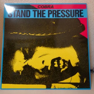 LP★COBRA/STAND THE PRESSURE［ソノシート付/Oi Punk/AA RECORDS/1985年/コブラ］