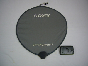 ★SONY　ACTIVE ANTENNA アンテナ＆アンテナコントローラー　AN-LP1★