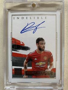 2020-21 PANINI IMPECCABLE PREMIER LEAGUE Indelible Ink #25 BRUNO FERNANDES #69/99 パニーニ マンチェスター・ユナイテッド サイン