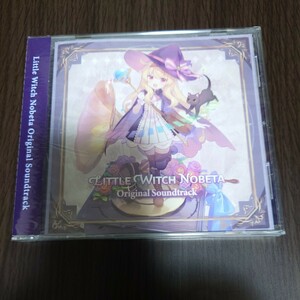 PS4/Switch リトルウィッチノベタ サウンドトラックCD サントラ 限定版同梱物