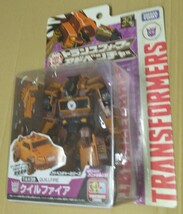 新品 パッケージに多少傷みあり トランスフォーマー アドベンチャー TAV39 クイルファイア Transformers RID Quilfire Japanese color ver._画像7