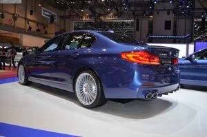 ALPINA アルピナ 純正 G30 5シリーズ リアスポイラー 前期 523i/523d/530i/540i セダン