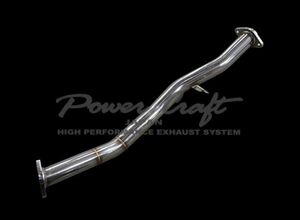 Power Craft パワークラフト TOYOTA GR86 第2中間キャタストレートパイプ ZN8 P-TO220107