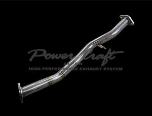 Power Craft パワークラフト TOYOTA FT86 第二中間キャタストレートパイプ ZN6 P-TO050113 トヨタ