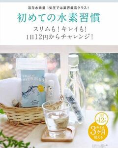 ☆3本 送料込 水素水生成スティック 1本で180L対応約3ヵ月　水素習慣