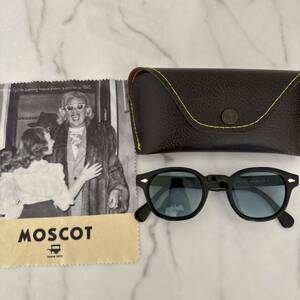 【日本限定】moscot LEMTOSH 46 24-145 COL.BKG サングラス