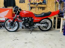 CBX400F ツッパリテール　Z2テール　美品　ソリッド_画像10