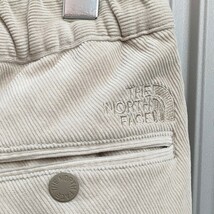 【2022AW】美品/ザ ノースフェイスTHE NORTH FACE/NBW82211/グラナムコードパンツ/コーデュロイパンツ/クライミングパンツ/M/サンドトープ/_画像5