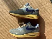 【極美中古】【us9.5-27.5cm】Nike Air Max 1 Premium Dirty Denim_画像2